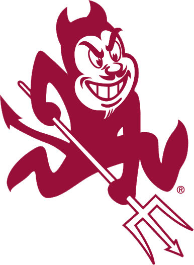 Arizona State Sun Devils 1980-2010 Alternate Logo t shirts DIY iron ons